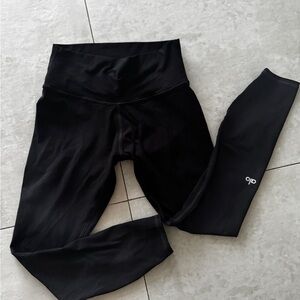 ALO Yoga Black Leggings